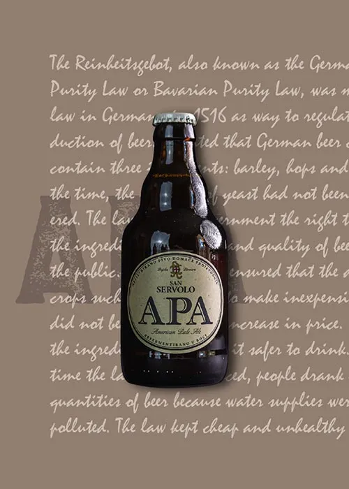 Bujska pivovara San Servolo APA pivo