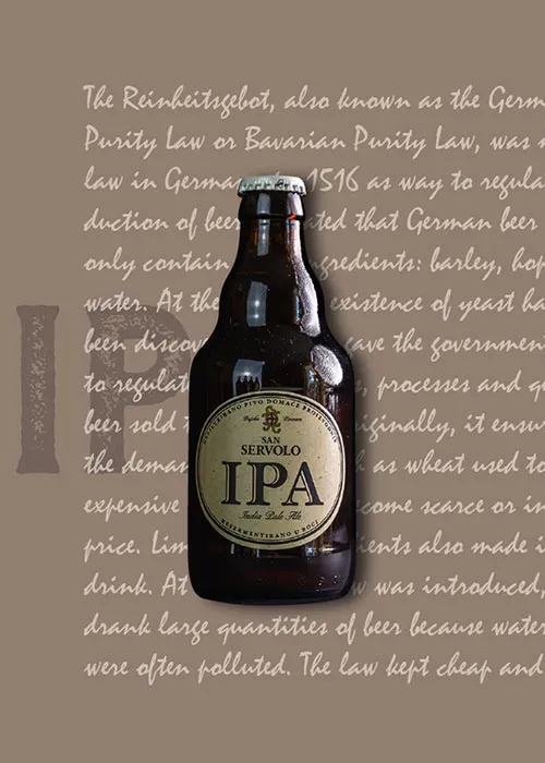 Bujska pivovara San Servolo IPA pivo