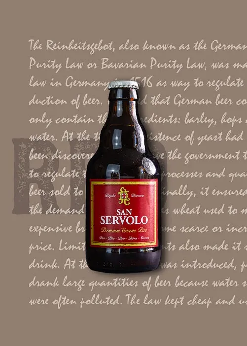 Bujska pivovara San Servolo CRVENO pivo